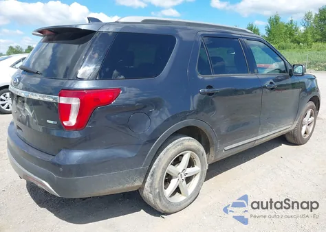 2017 Ford Explorer Xlt z USA, uszkodzony, nr VIN 1FM5K8DH7HGC59484